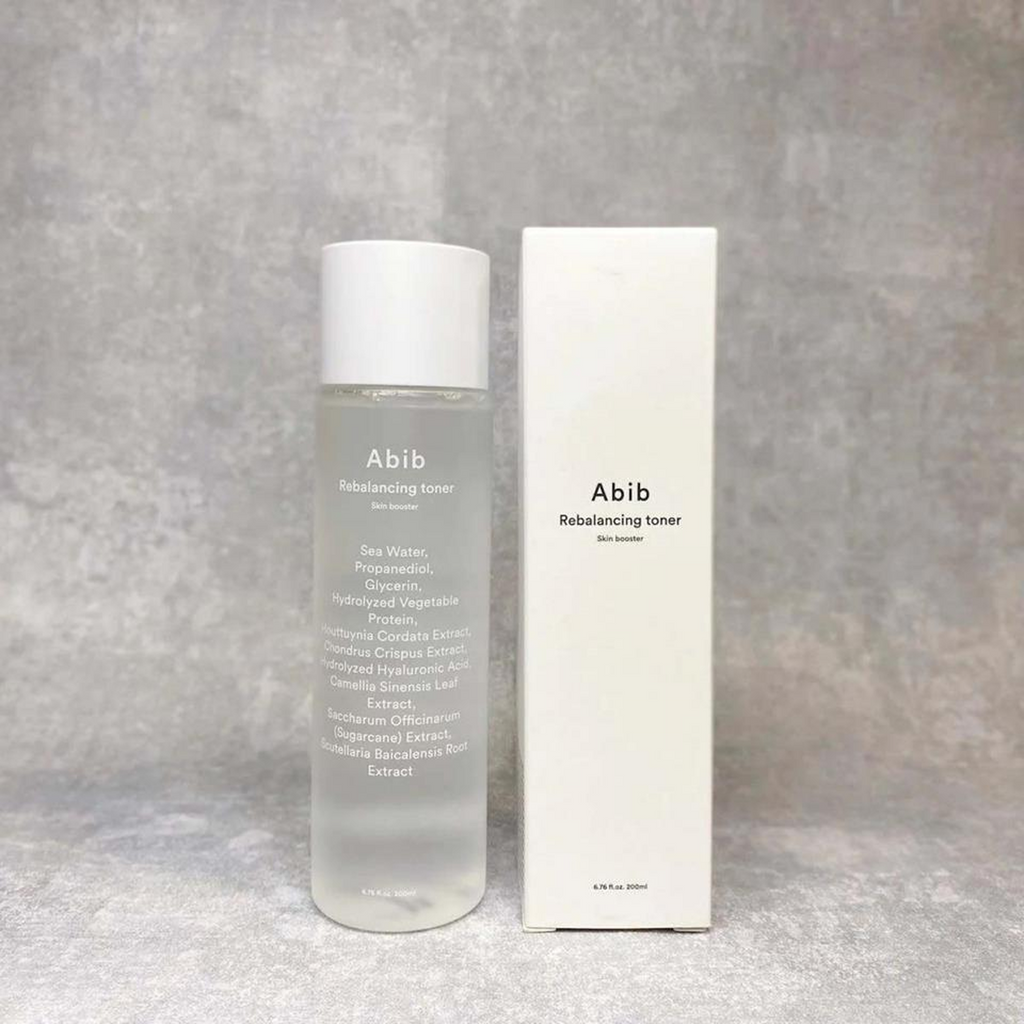 Abib - Rebalancing Toner Skin Booster