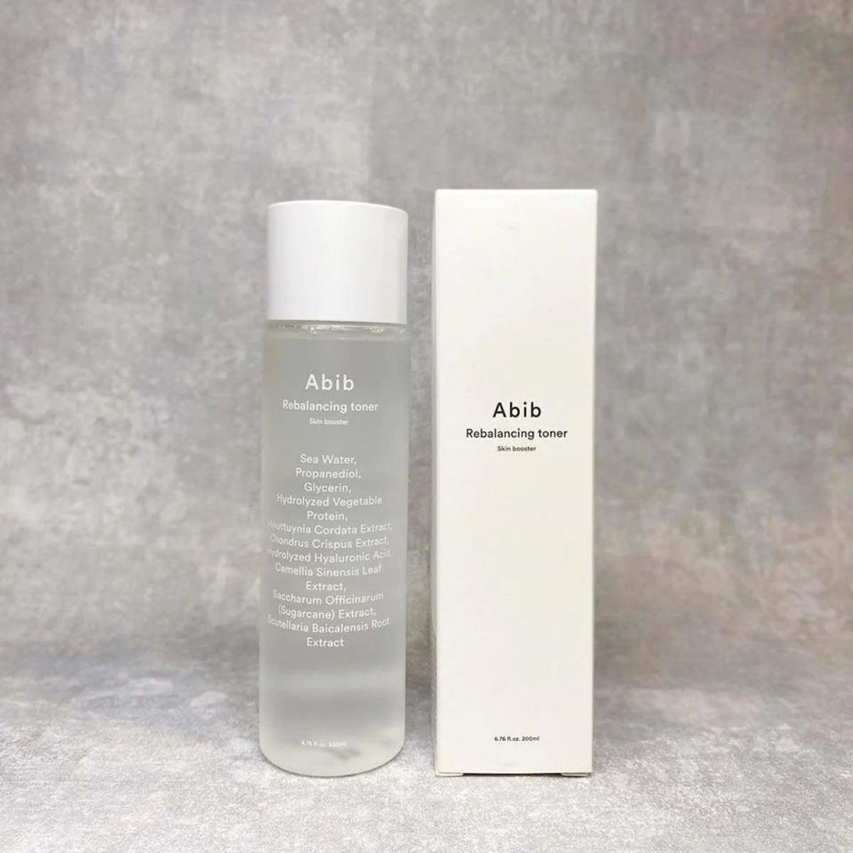 Abib - Rebalancing Toner Skin Booster