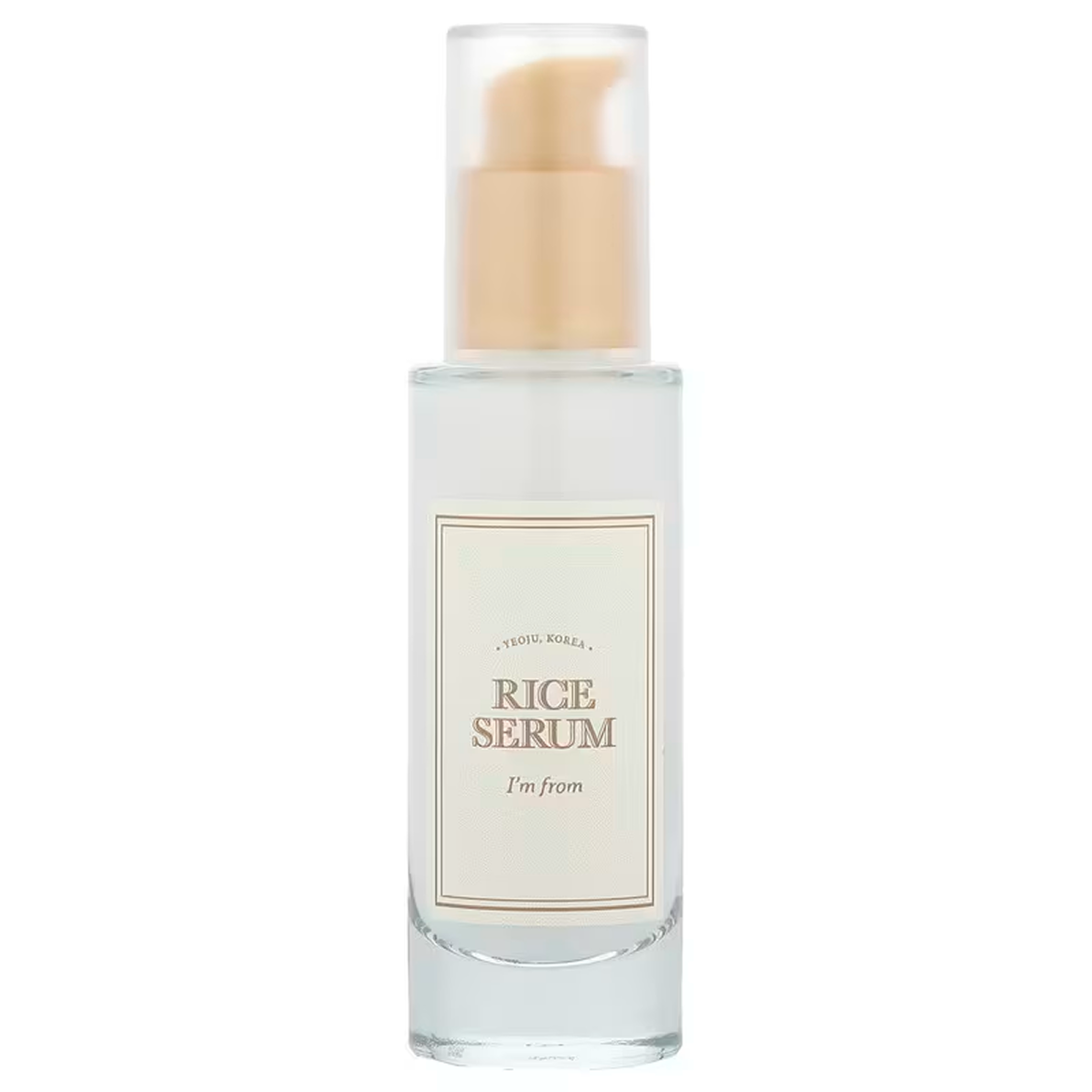 I'm from - Rice Serum