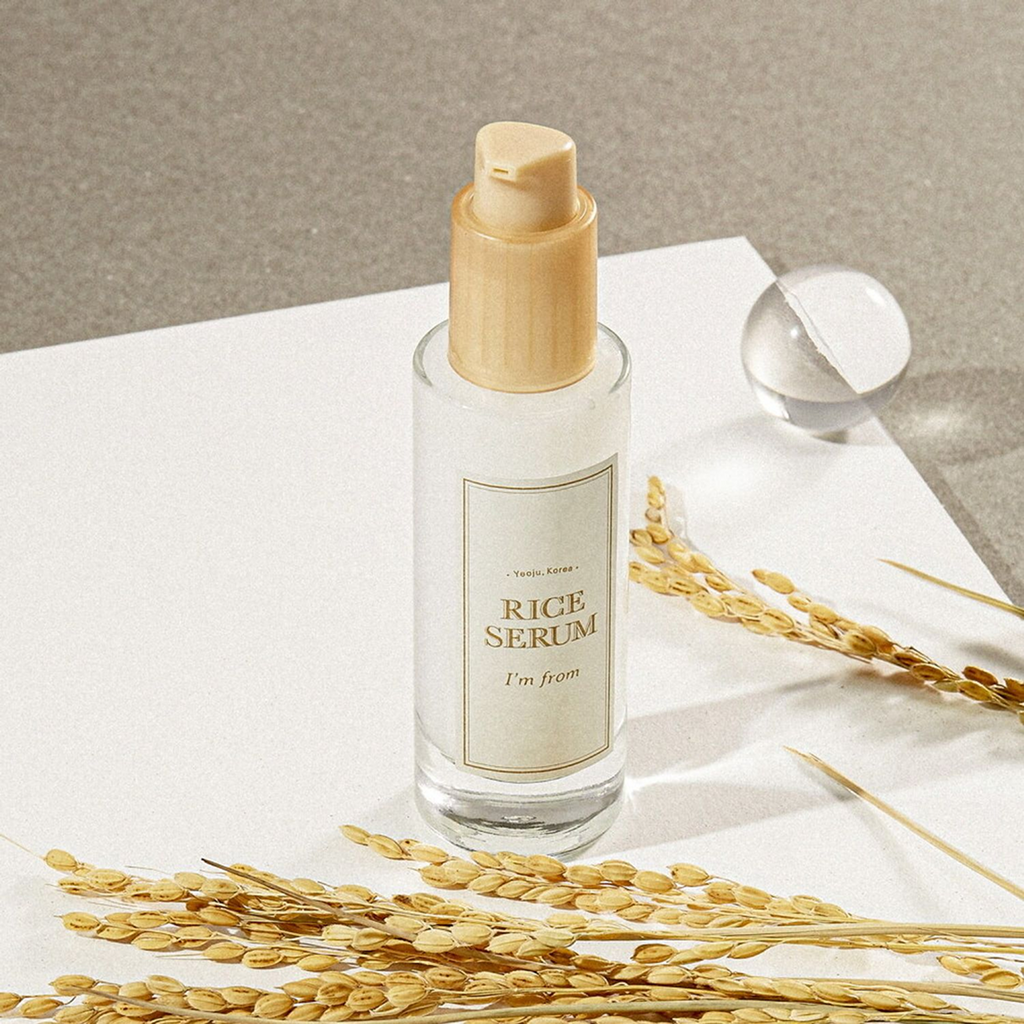 I'm from - Rice Serum