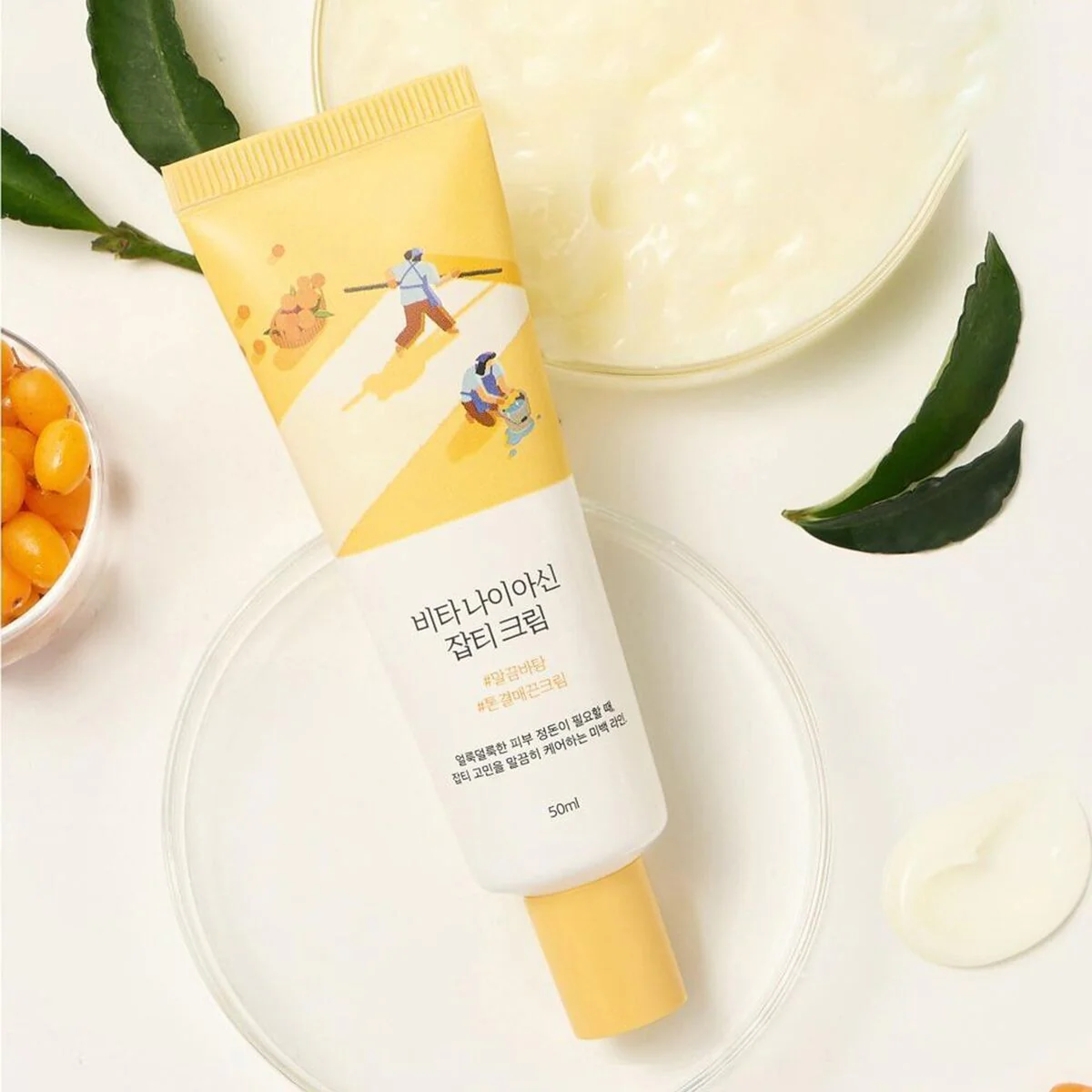 Round Lab - Vita Niacin Blemish Cream