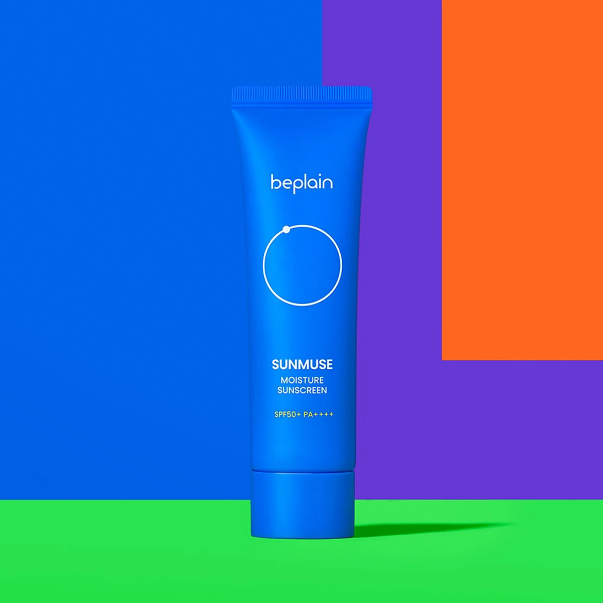 beplain - Sunmuse Moisture Sunscreen (SPF50+/PA++++) 50ml