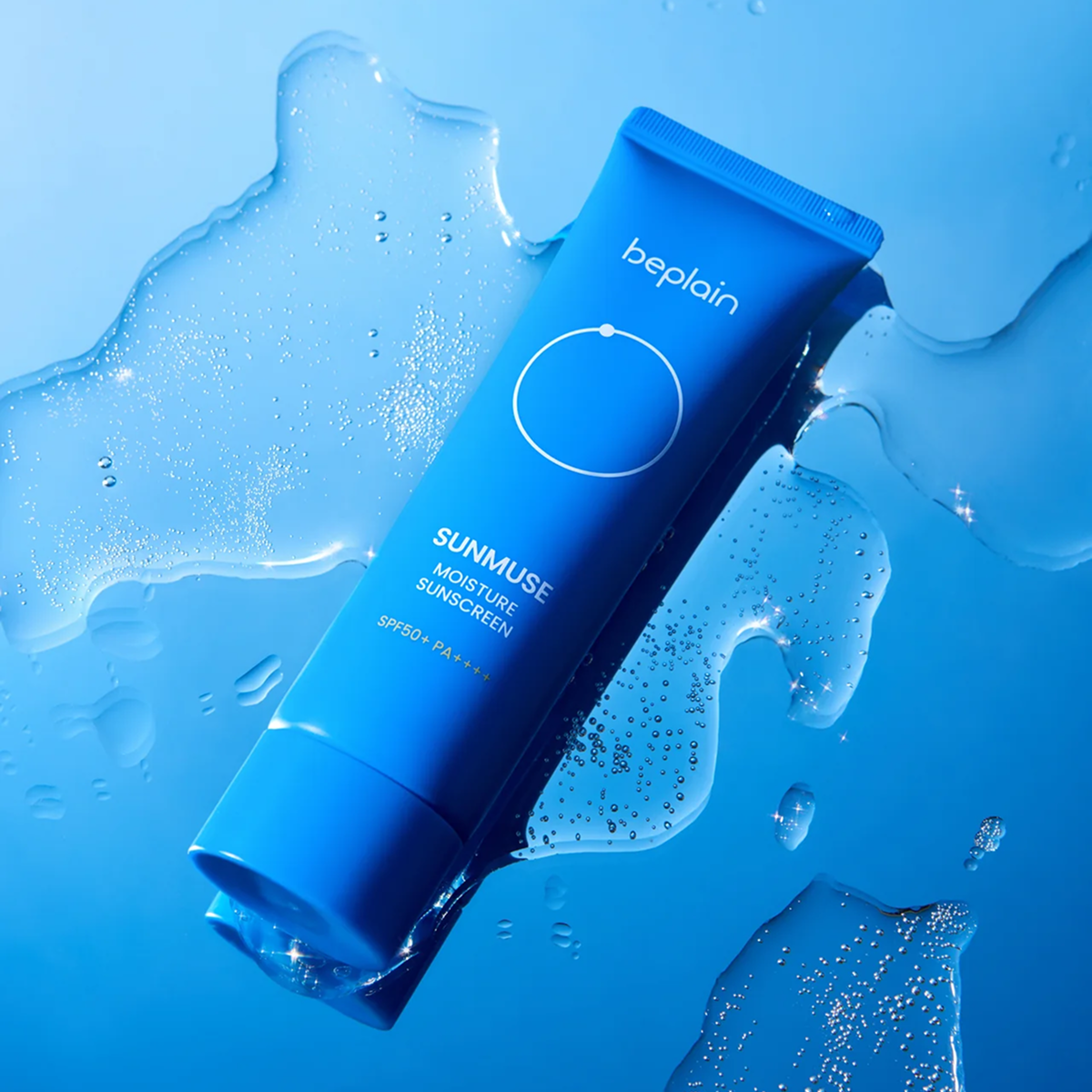 beplain - Sunmuse Moisture Sunscreen (SPF50+/PA++++) 50ml