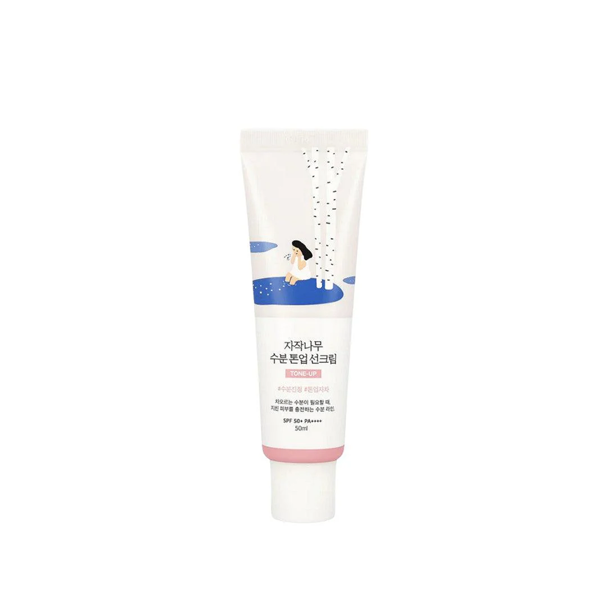 Round Lab - Birch Juice Moisturizing Tone Up Sunscreen  (SPF 50+ PA++++)