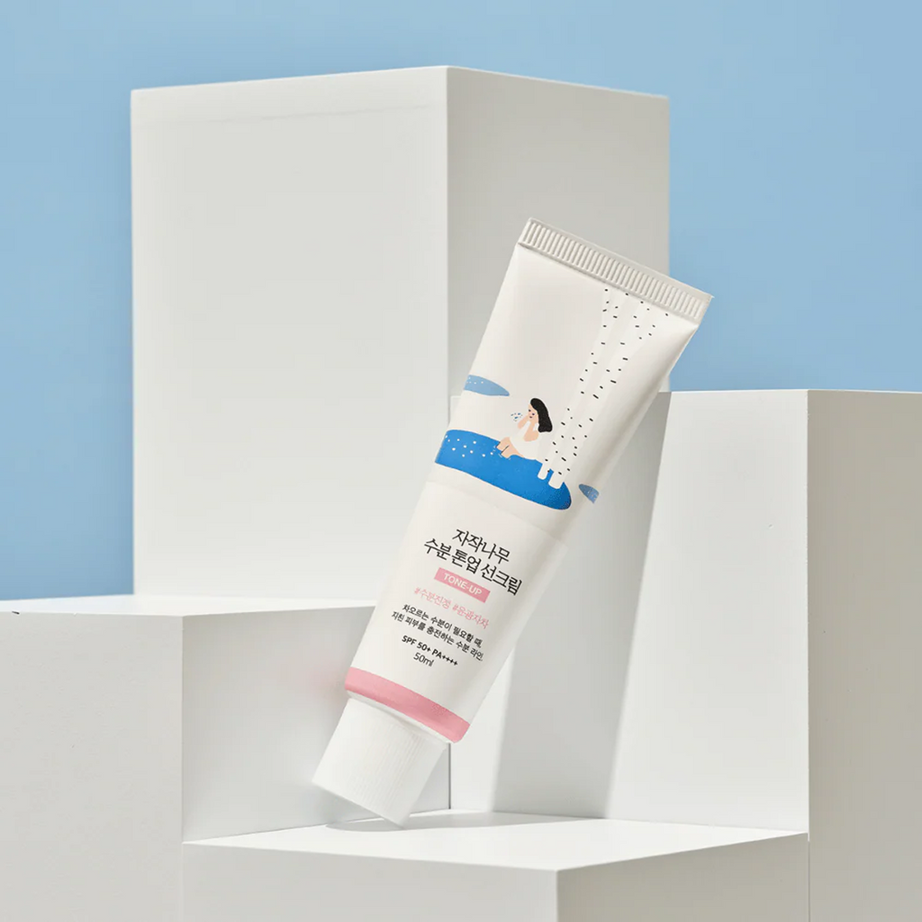 Round Lab - Birch Juice Moisturizing Tone Up Sunscreen  (SPF 50+ PA++++)