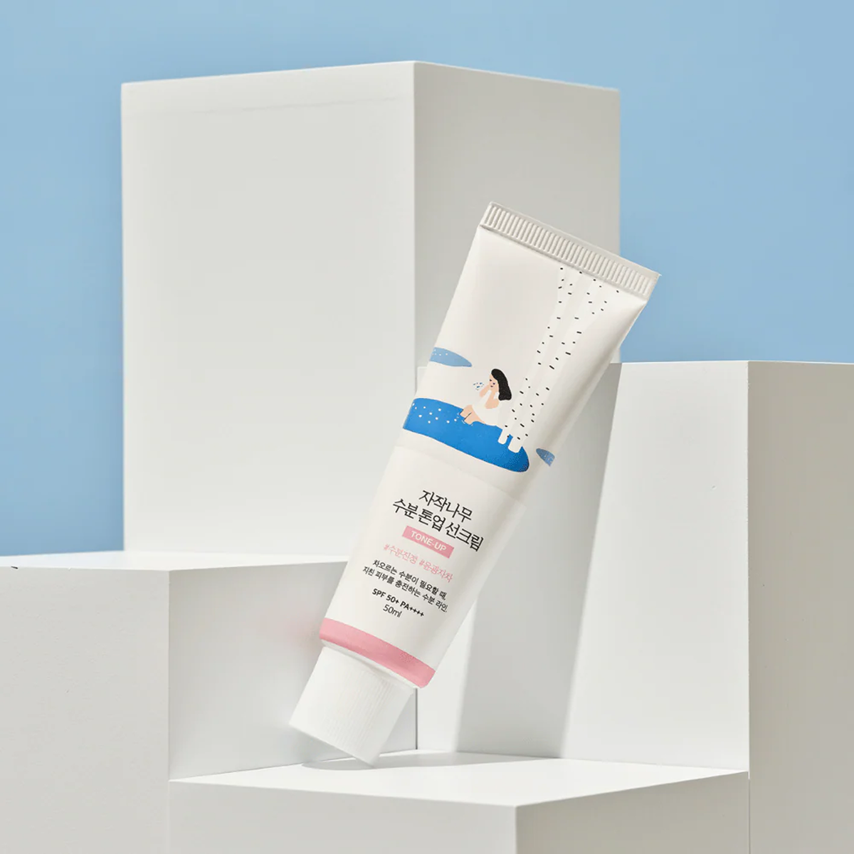 Round Lab - Birch Juice Moisturizing Tone Up Sunscreen  (SPF 50+ PA++++)