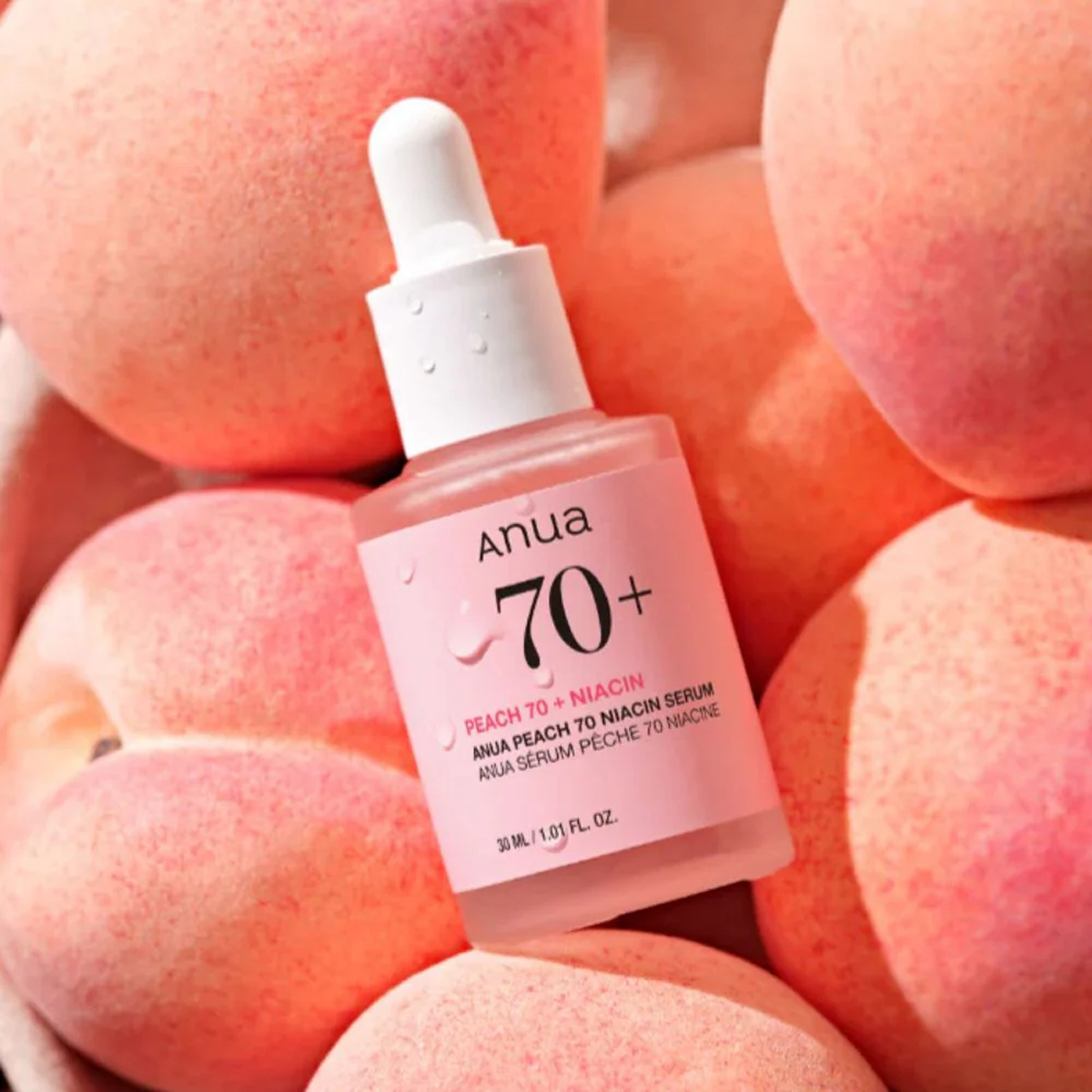 Anua - Peach 70% Niacinamide Serum