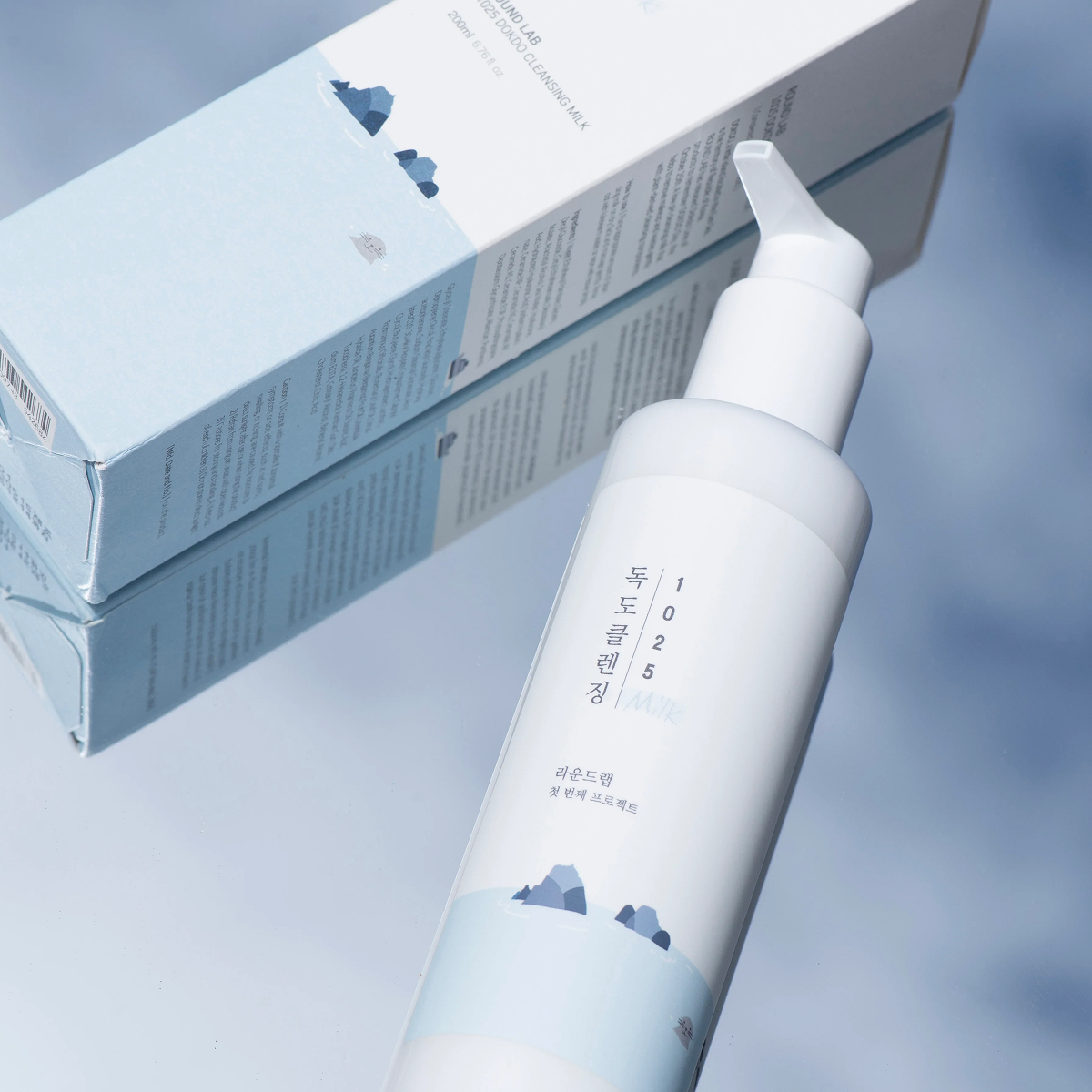 Round Lab - 1025 Dokdo Cleansing Milk