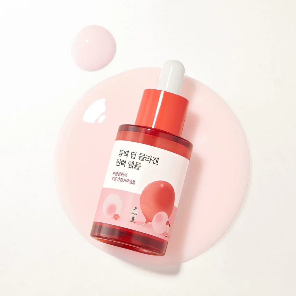 Round Lab - Camellia Deep Collagen Firming Ampoule