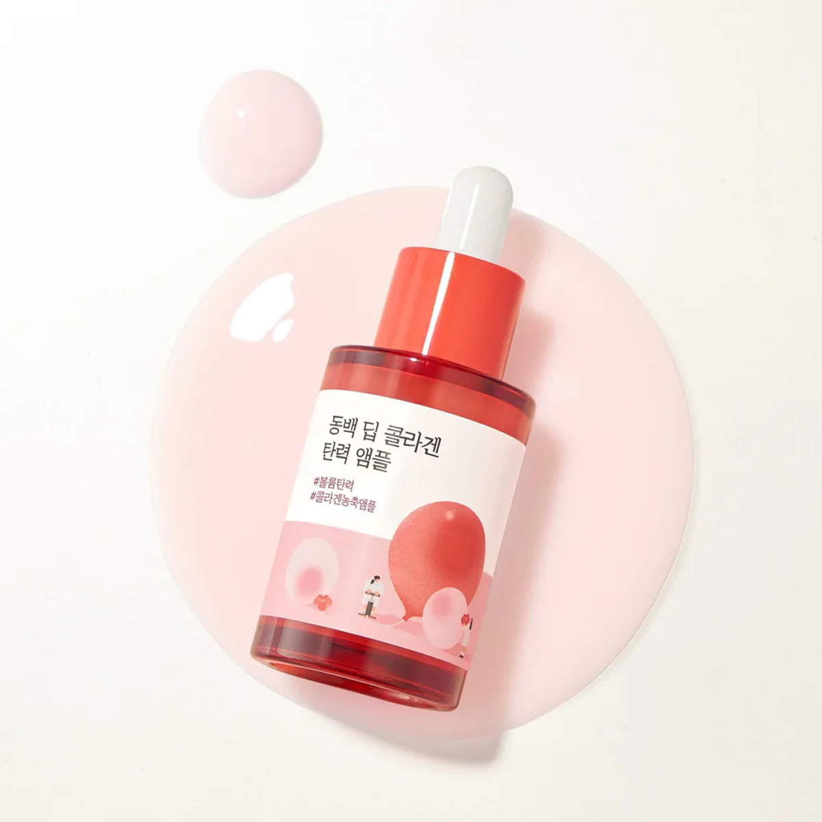 Round Lab - Camellia Deep Collagen Firming Ampoule