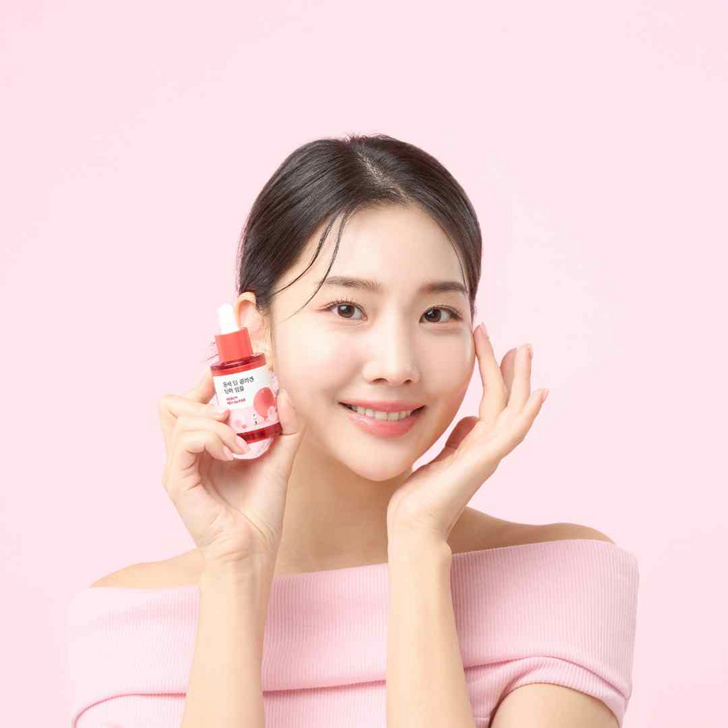 Round Lab - Camellia Deep Collagen Firming Ampoule