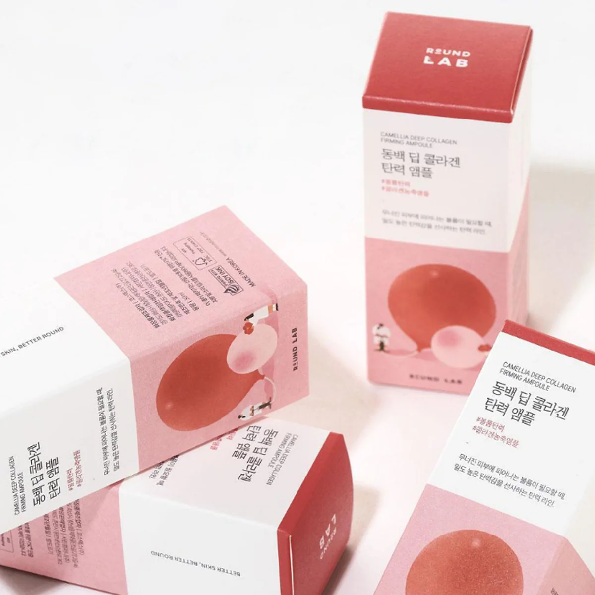 Round Lab - Camellia Deep Collagen Firming Ampoule